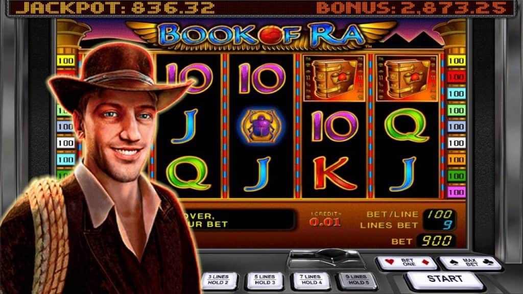 Slot Book Of Ra