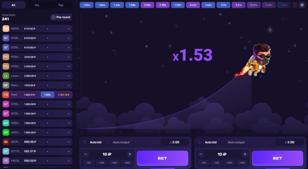 Slot luckyjet