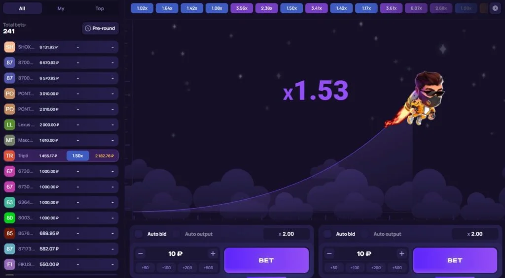 Slot luckyjet